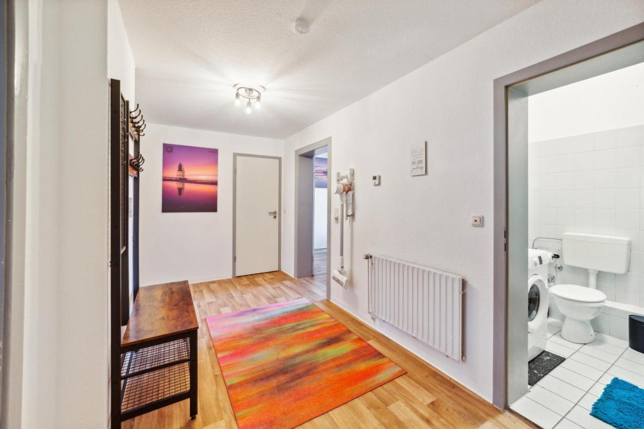 Infinity Stay: Bis Zu 4 Personen Zentrum Wassernah Netflix Wilhelmshaven Dış mekan fotoğraf