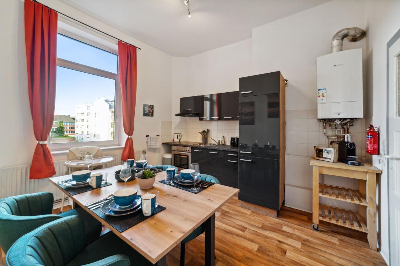 Infinity Stay: Bis Zu 4 Personen Zentrum Wassernah Netflix Wilhelmshaven Dış mekan fotoğraf