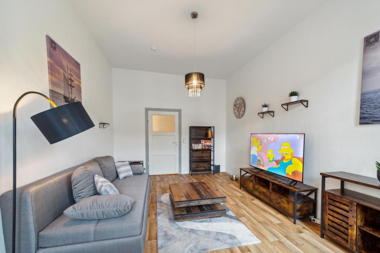 Infinity Stay: Bis Zu 4 Personen Zentrum Wassernah Netflix Wilhelmshaven Dış mekan fotoğraf