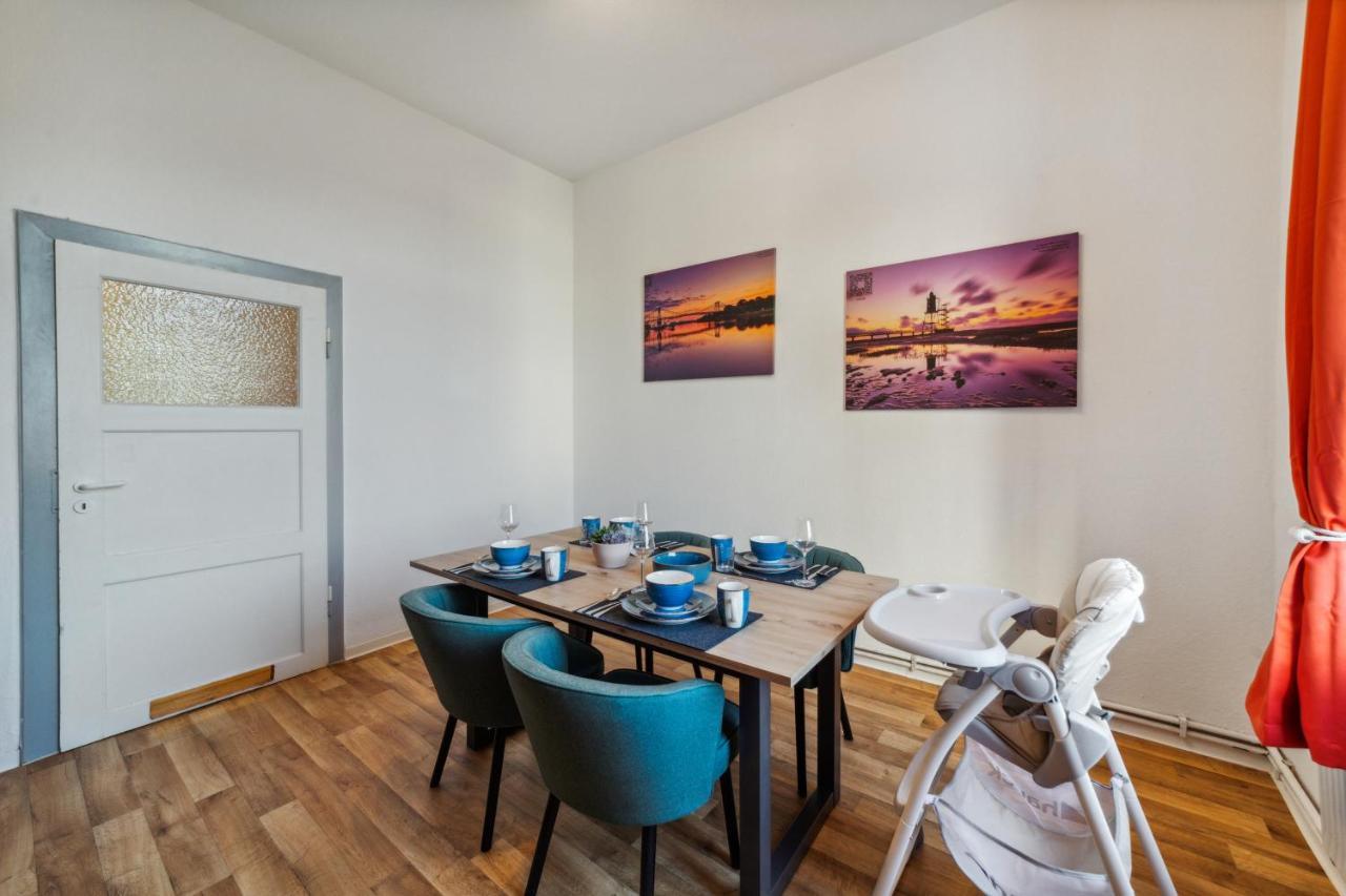 Infinity Stay: Bis Zu 4 Personen Zentrum Wassernah Netflix Wilhelmshaven Dış mekan fotoğraf